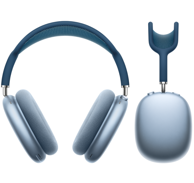 Airpods max skyblue